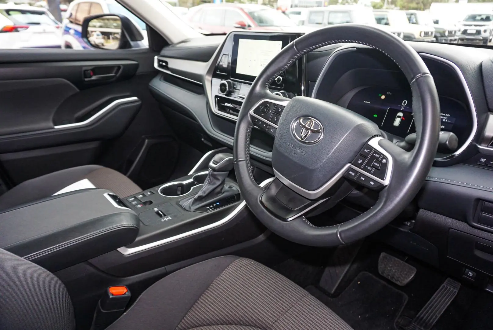 2025 Toyota Kluger Gallery Image 7