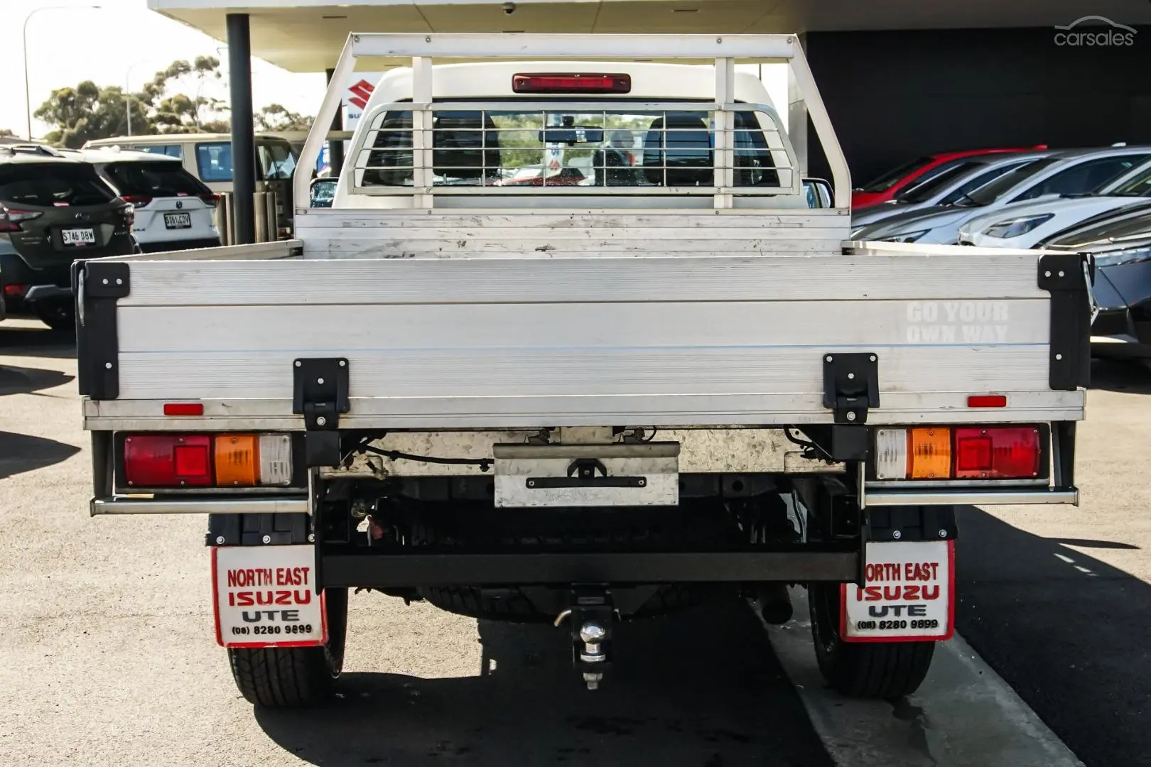 2020 Isuzu D-MAX Image 4