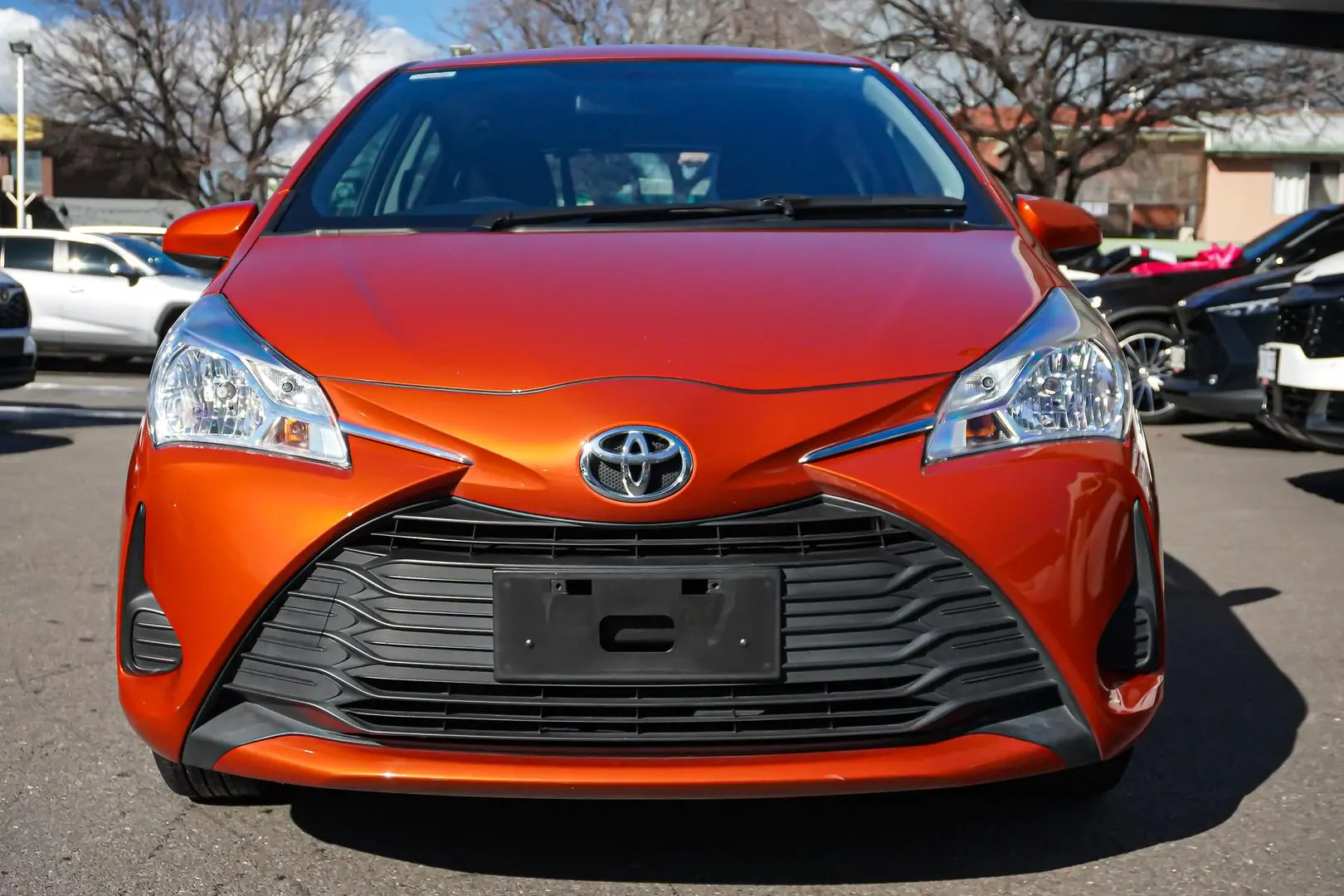 2018 Toyota Yaris Gallery Image 5