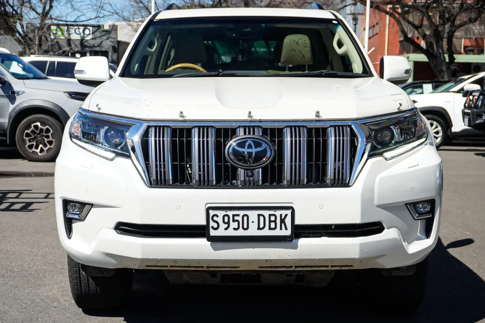 2022 Toyota Landcruiser Prado Gallery Image 4