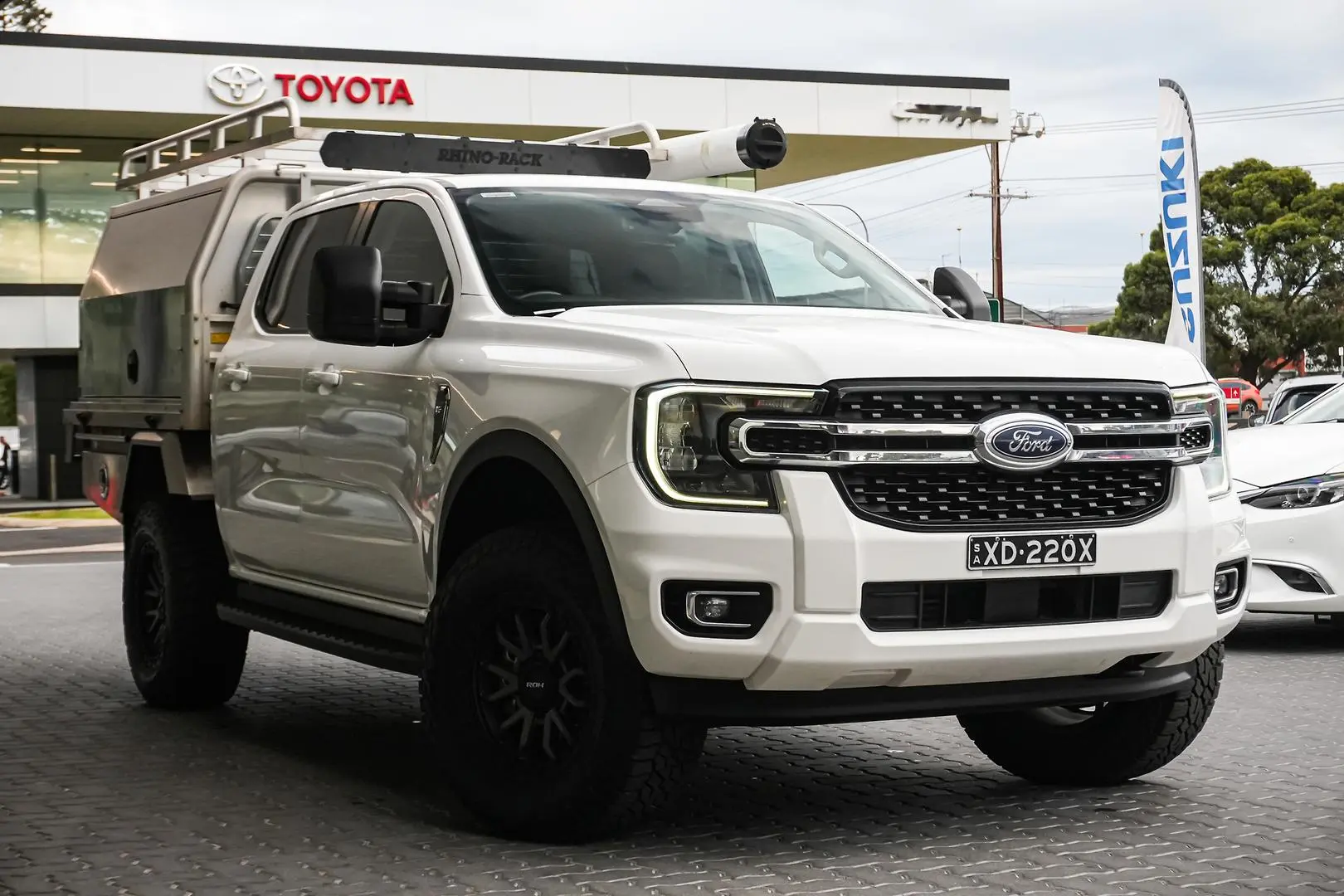 2023 Ford Ranger Gallery Image 2