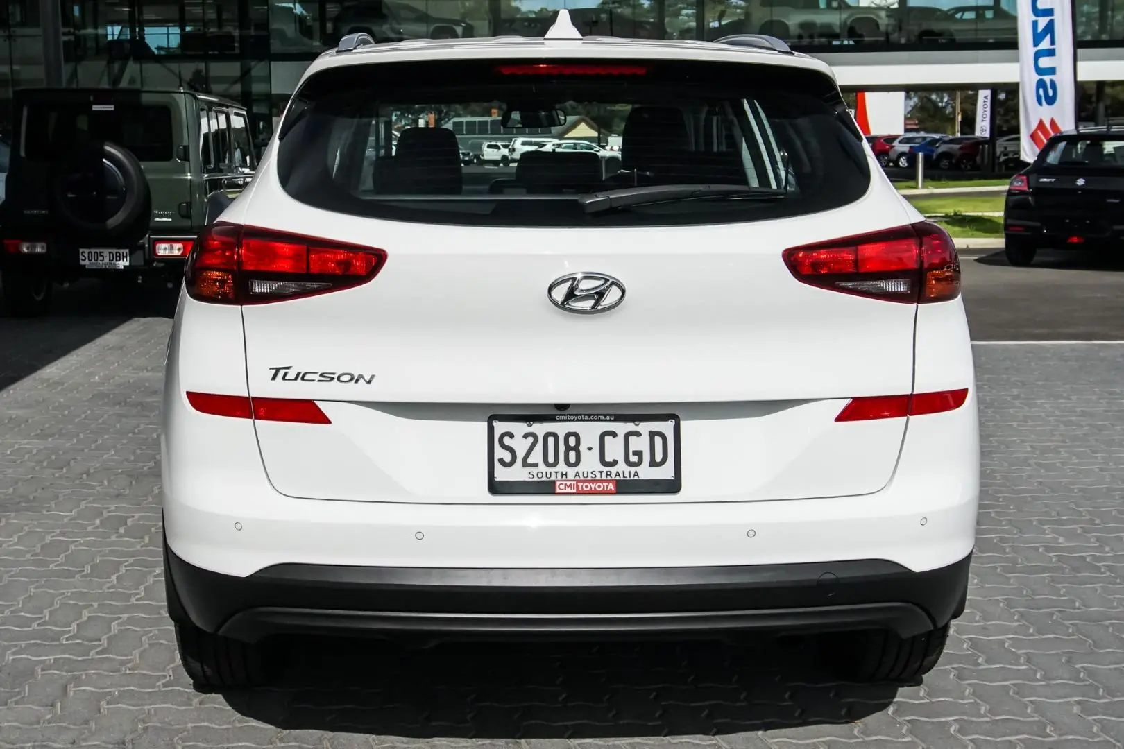 2020 Hyundai Tucson Gallery Image 5