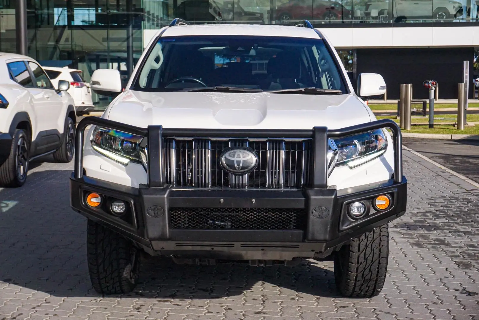 2021 Toyota Landcruiser Prado Gallery Image 5