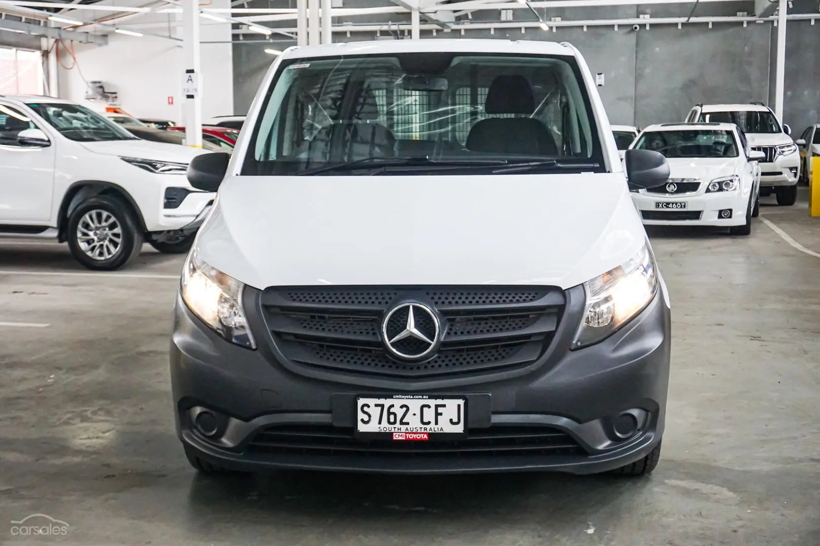 2019 Mercedes-Benz Vito Image 4