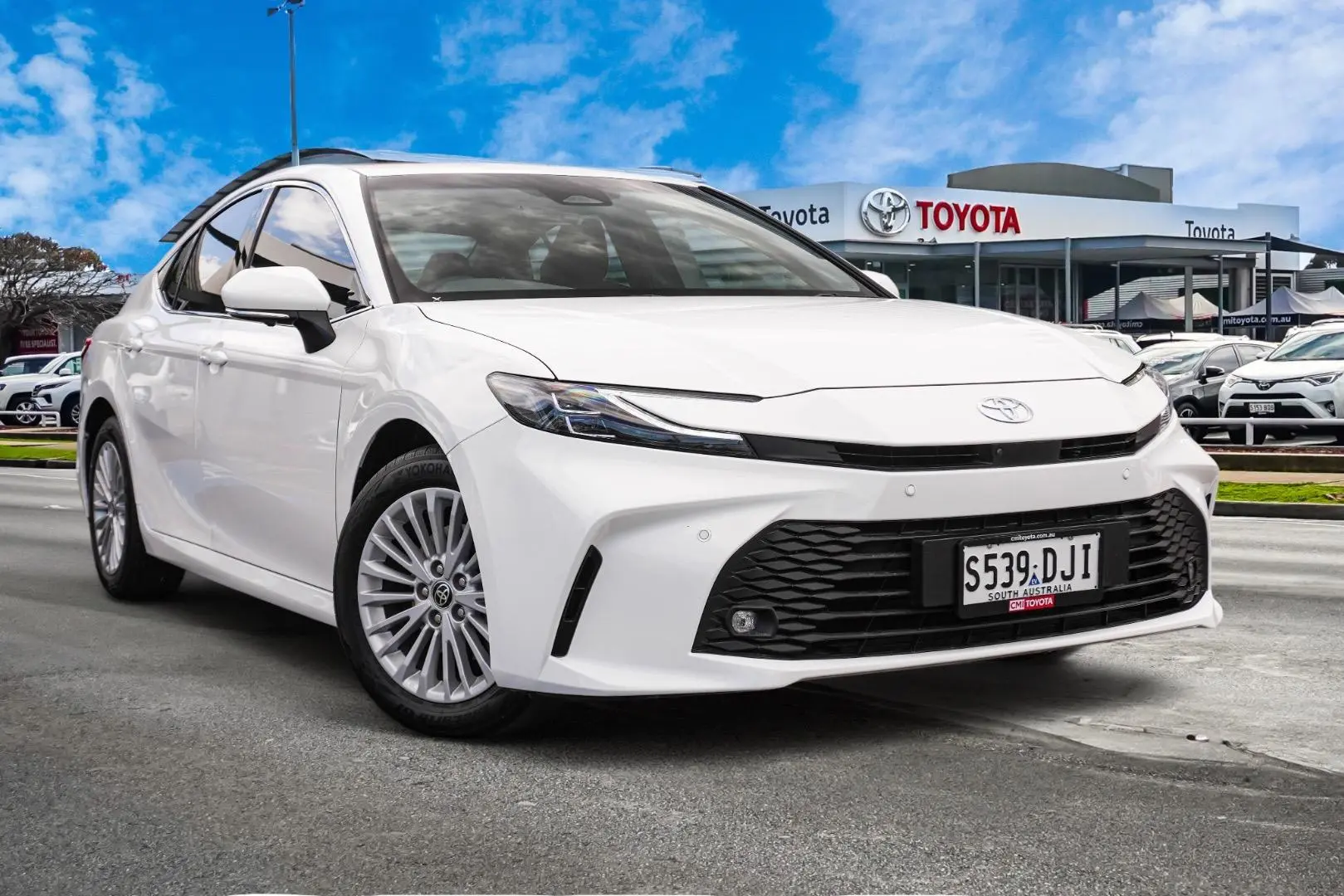 2025 Toyota Camry Image