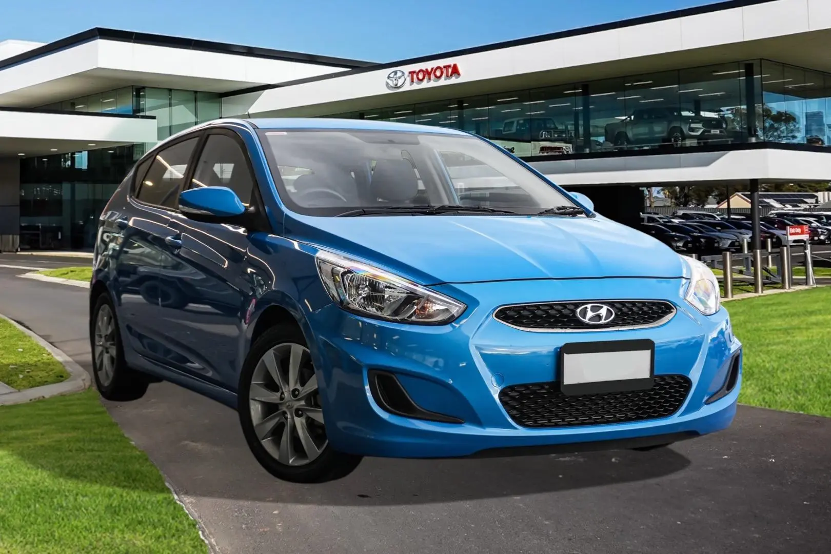 2018 Hyundai Accent Image