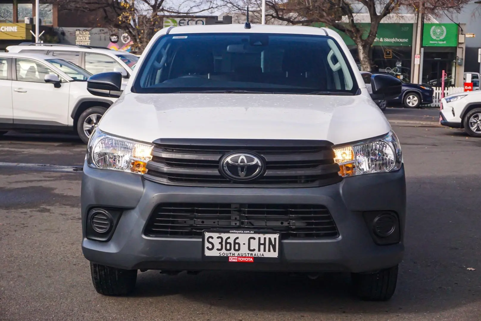 2020 Toyota Hilux Gallery Image 5