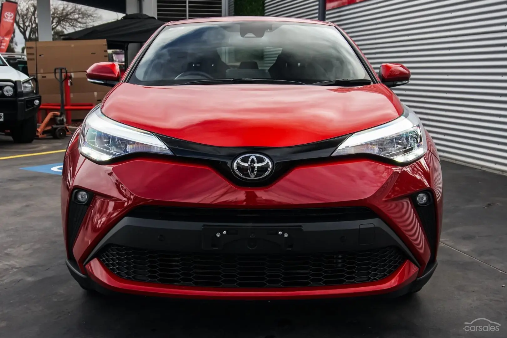 2021 Toyota C-HR Image 4