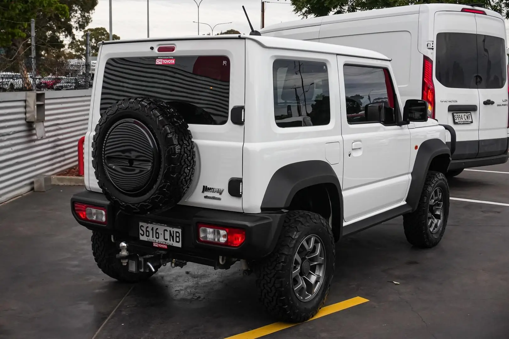 2021 Suzuki Jimny Gallery Image 3