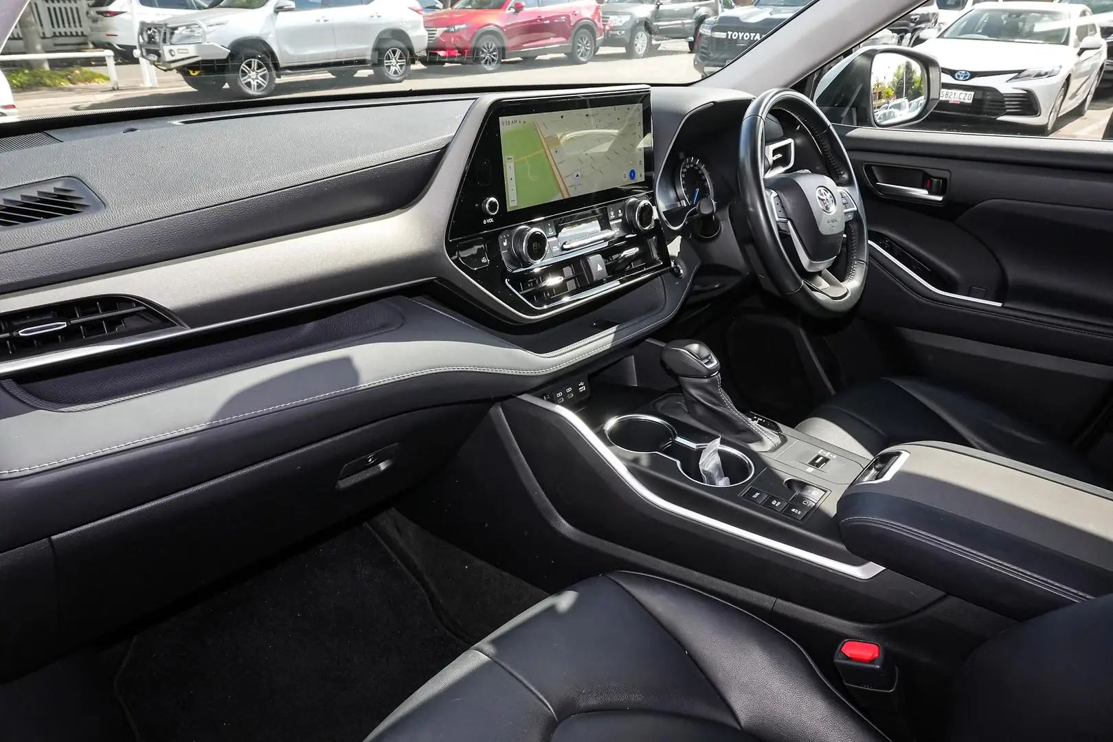 2023 Toyota Kluger Gallery Image 12