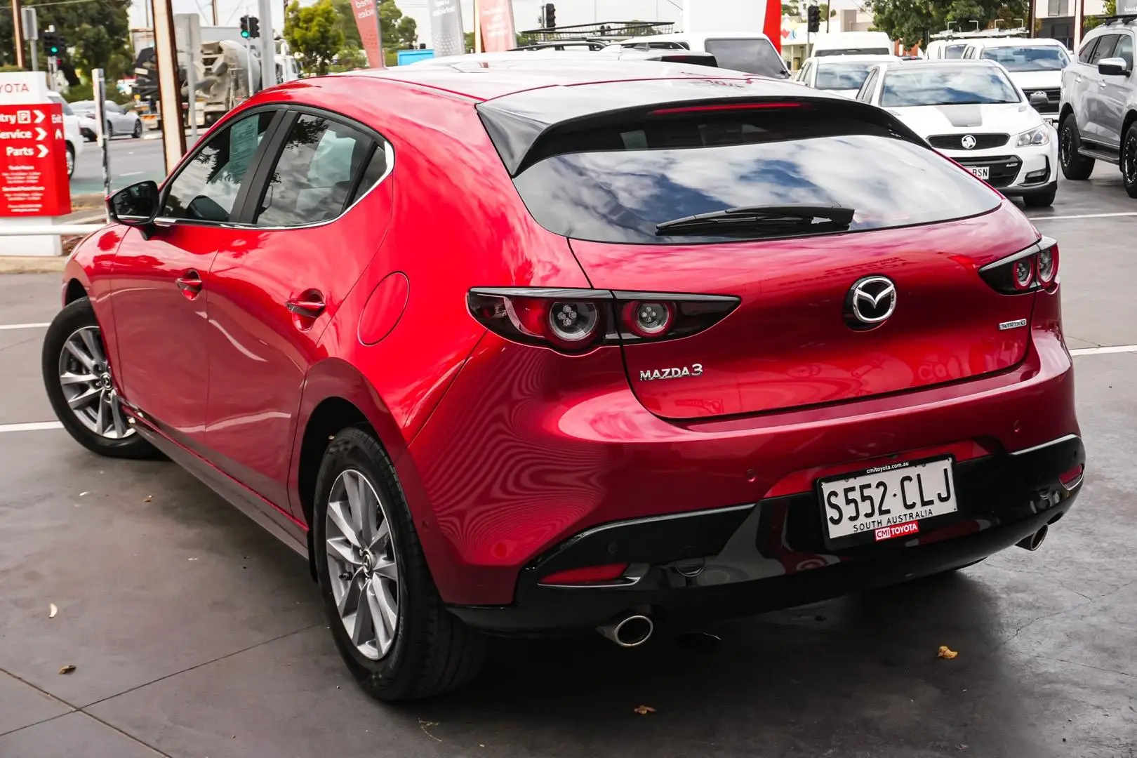 2021 Mazda 3 Gallery Image 3