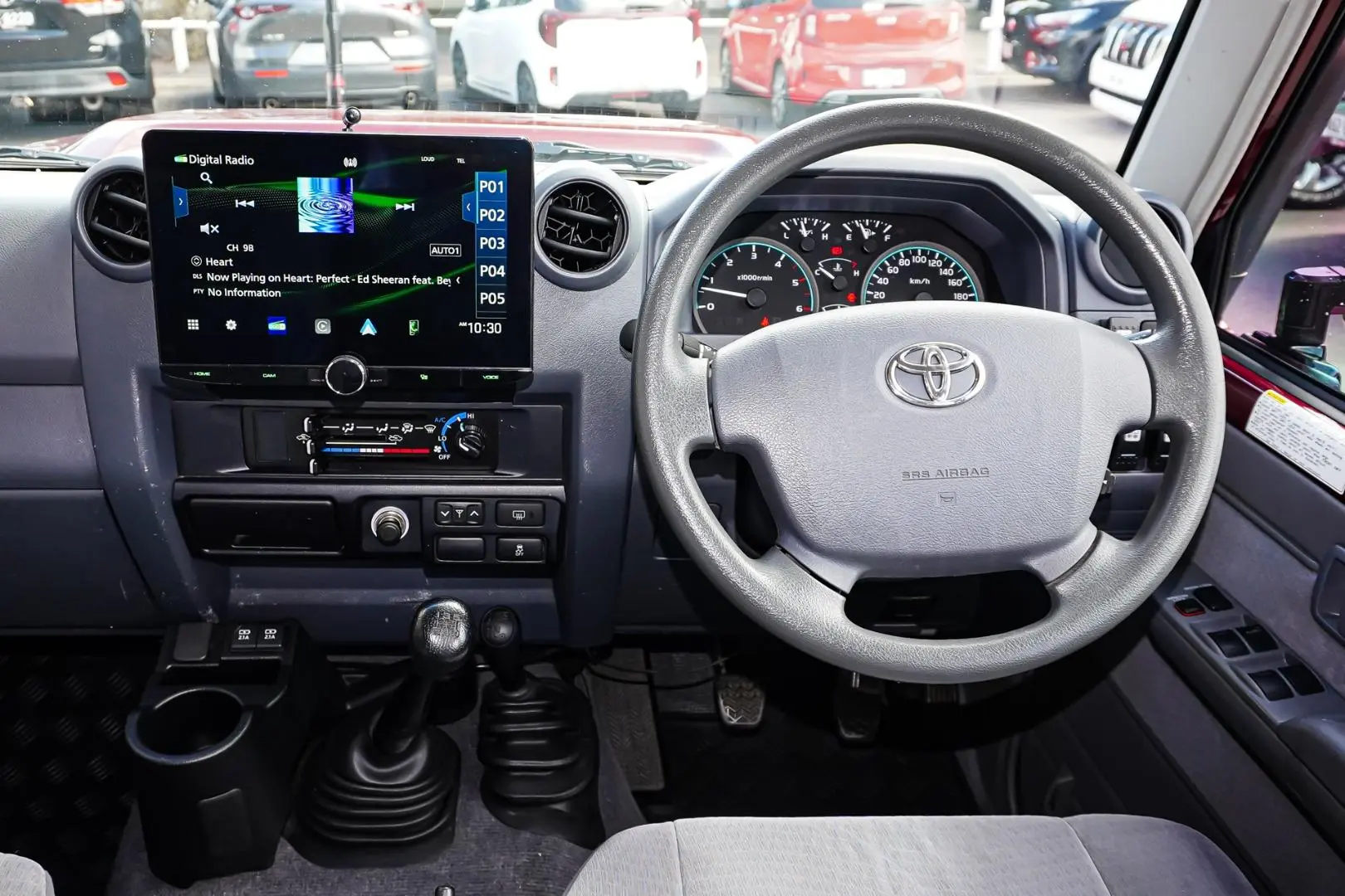 2021 Toyota Landcruiser Gallery Image 9