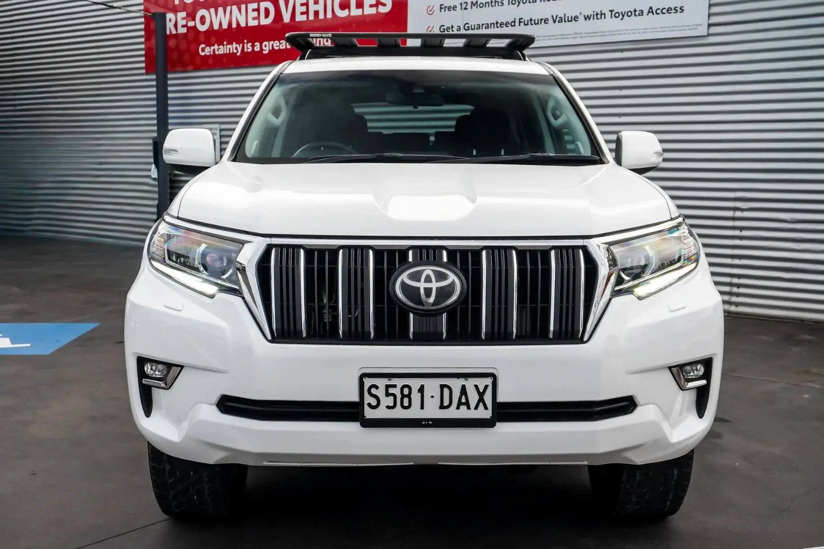 2021 Toyota Landcruiser Prado Gallery Image 5