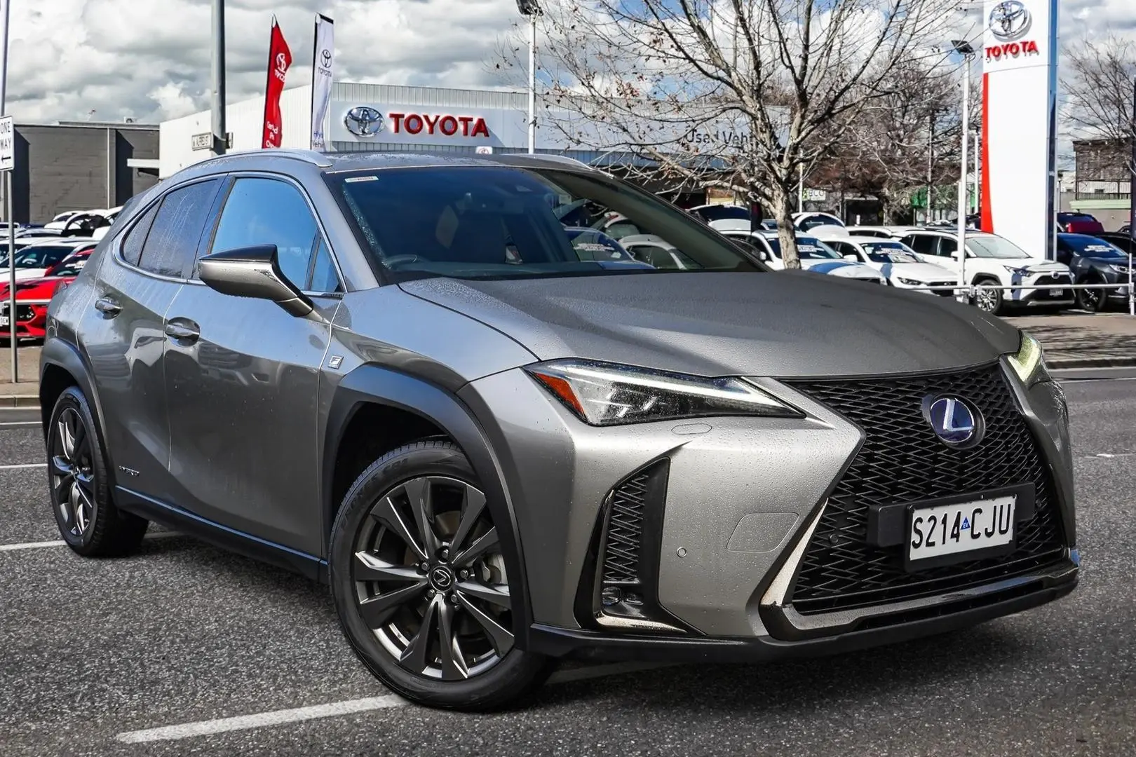 2021 Lexus UX Image