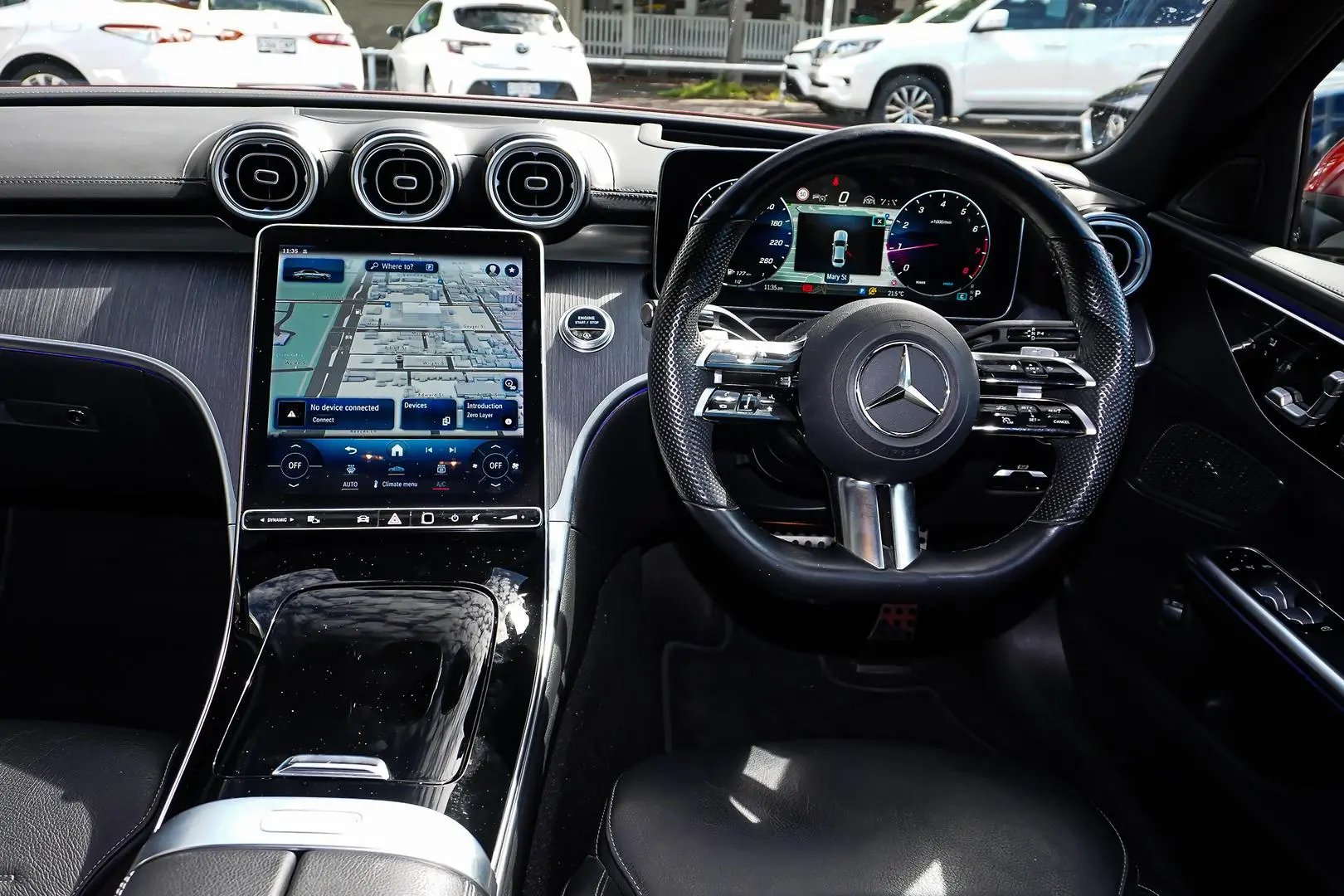 2022 Mercedes-Benz C-Class Gallery Image 9