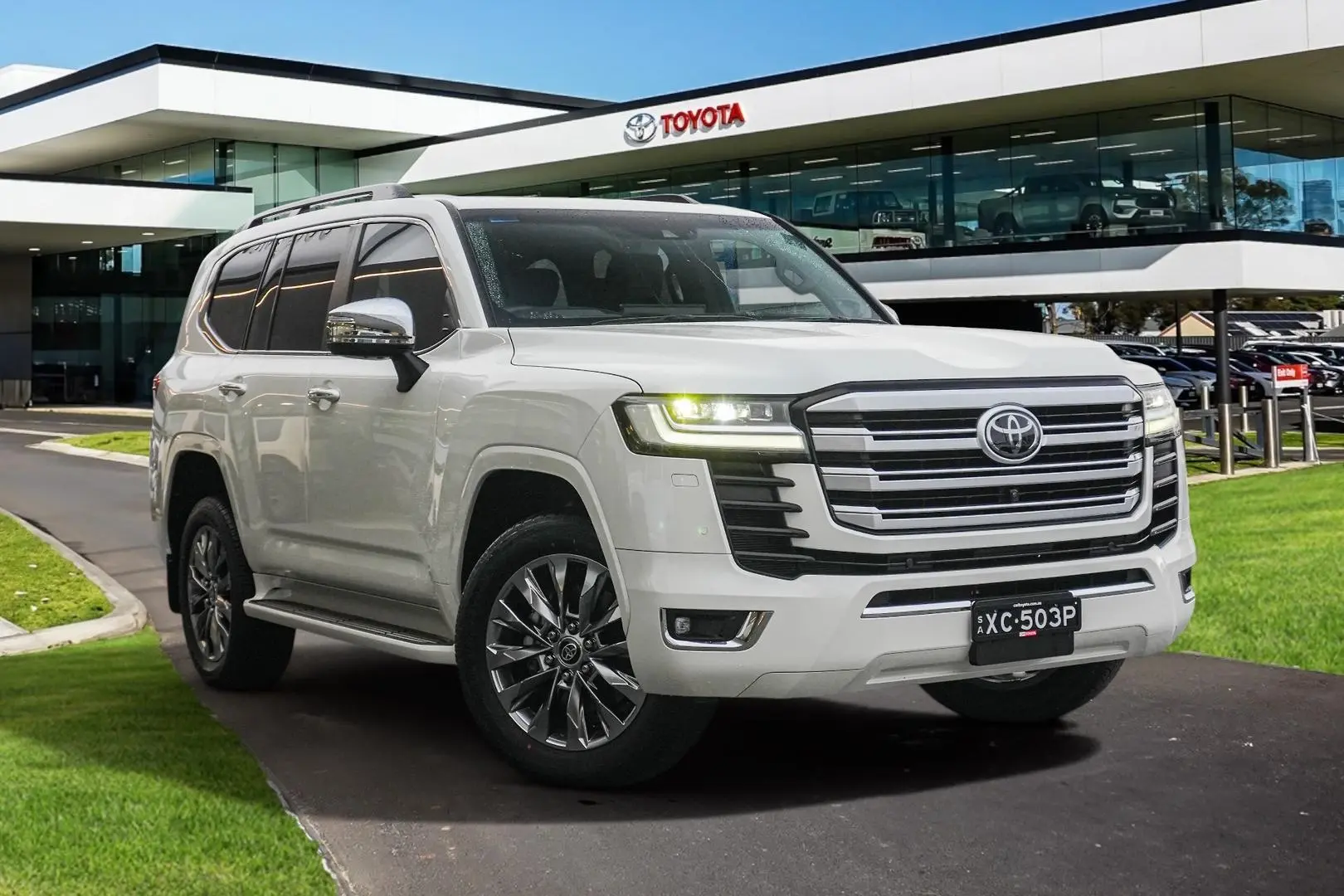 2022 Toyota Landcruiser Image