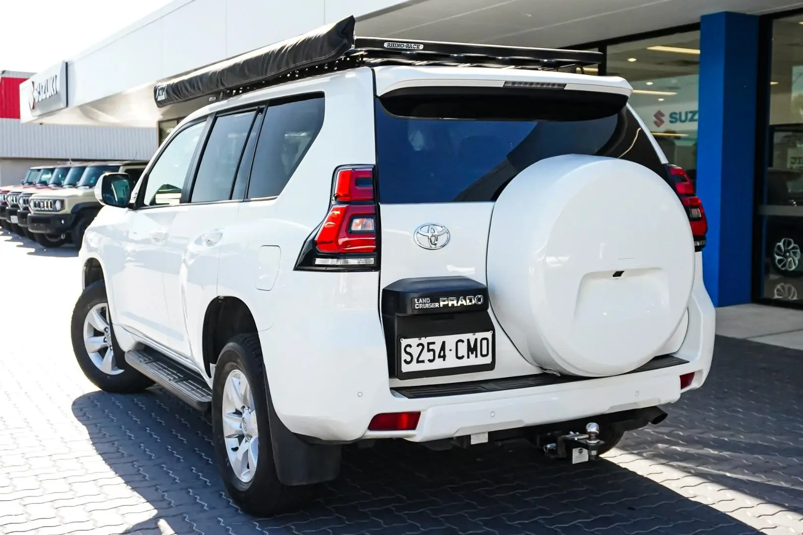 2022 Toyota Landcruiser Prado Gallery Image 3