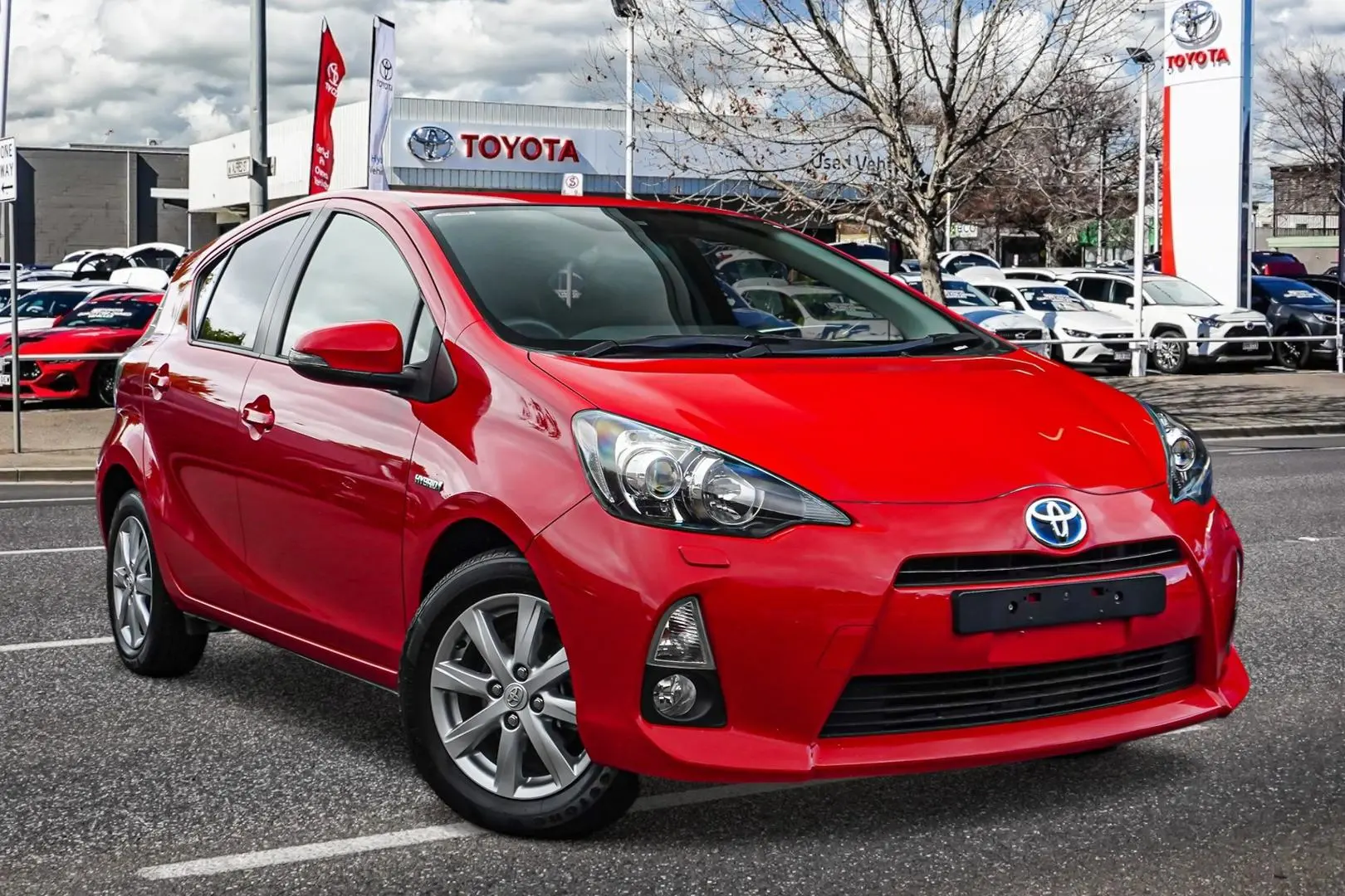 2012 Toyota Prius C Image
