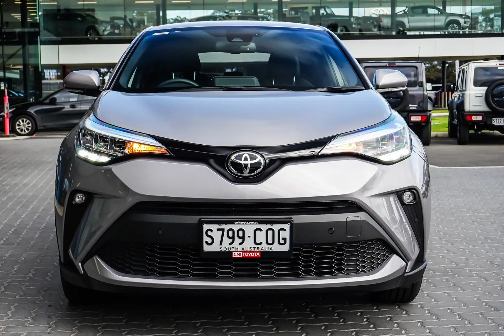 2021 Toyota C-HR Gallery Image 4