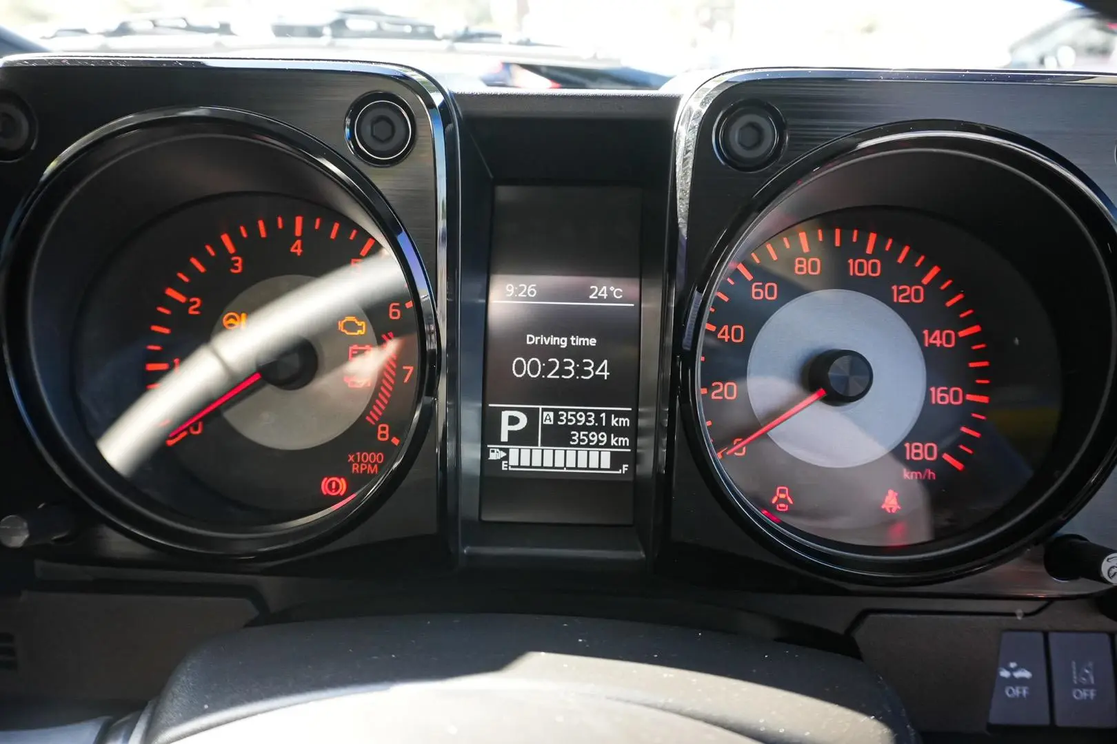 2024 Suzuki Jimny Gallery Image 15