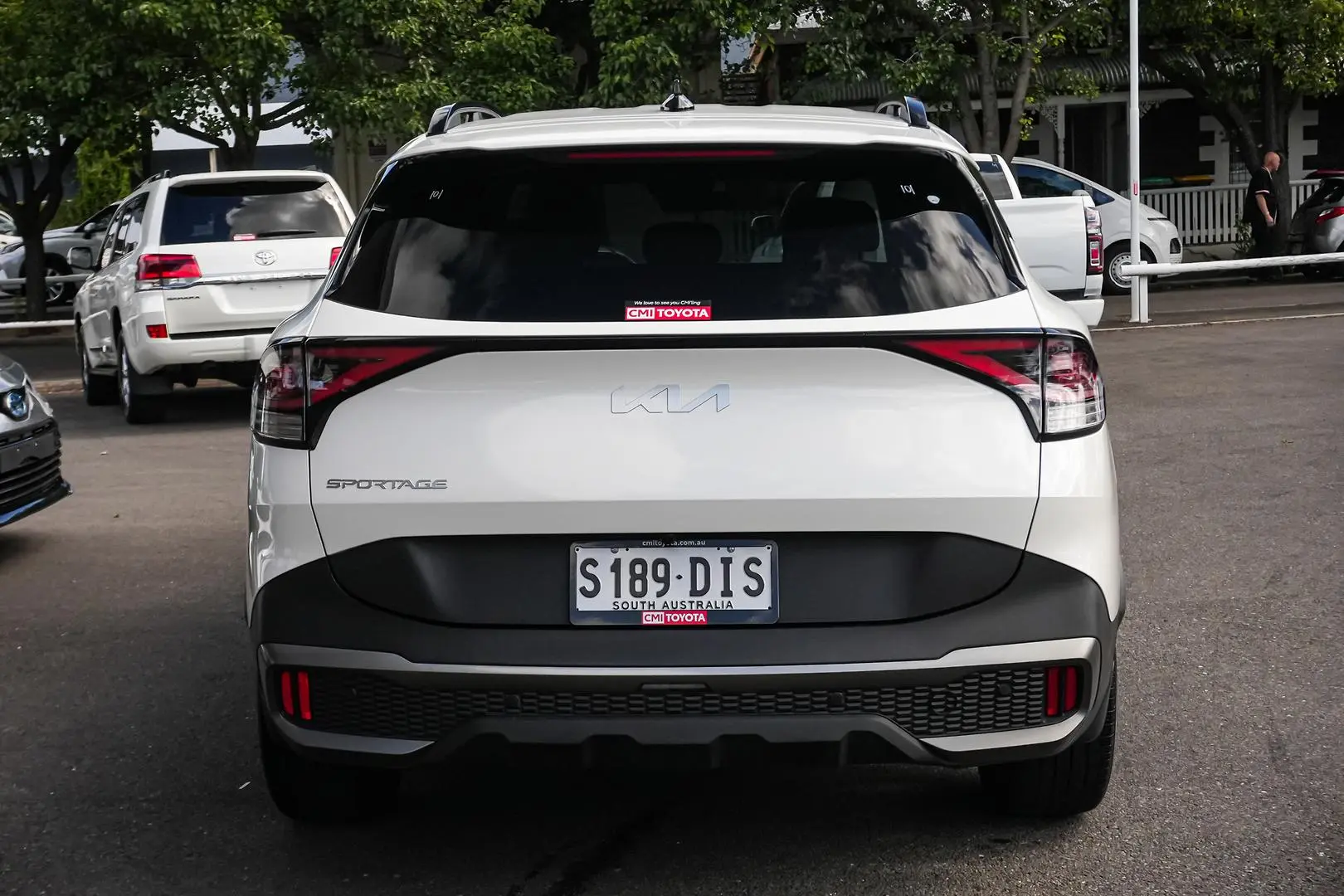 2023 Kia Sportage Gallery Image 6