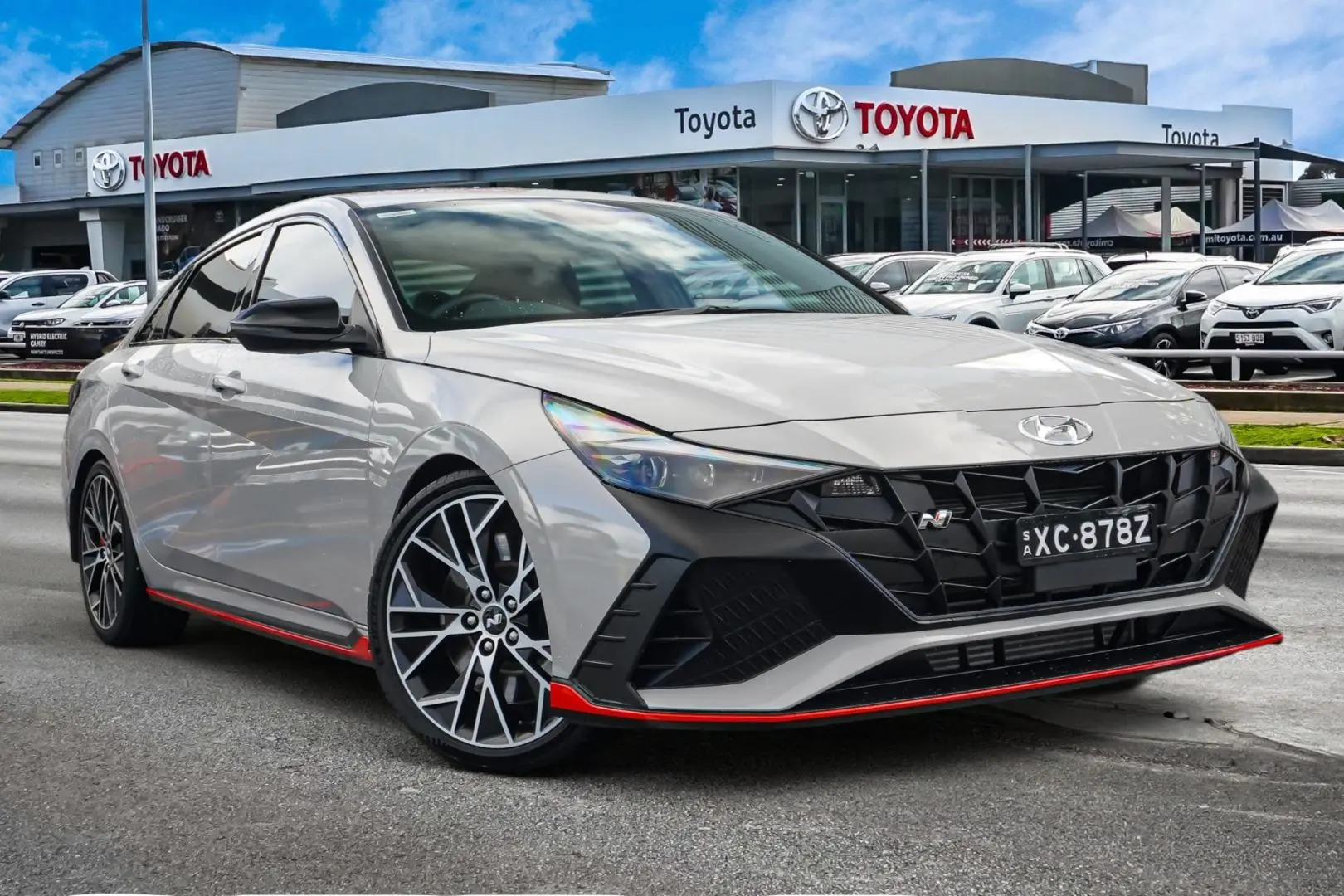 2022 Hyundai i30 Image