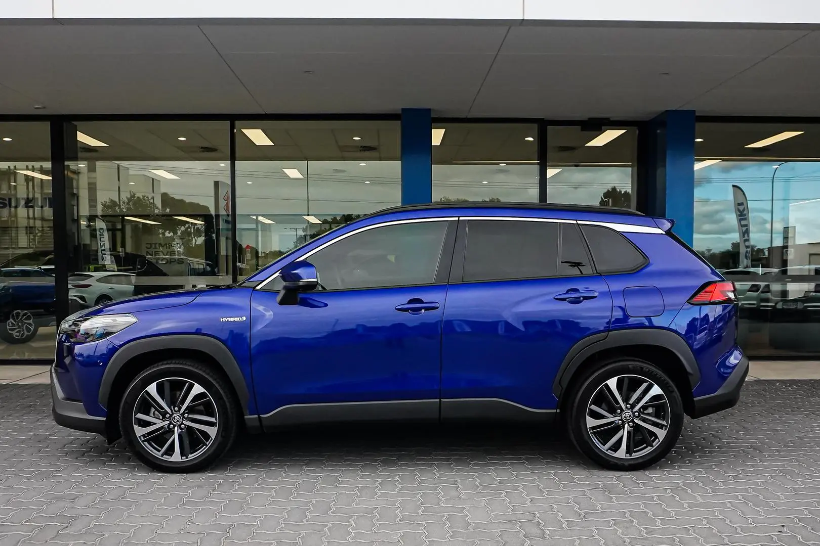 2022 Toyota Corolla Cross Gallery Image 4