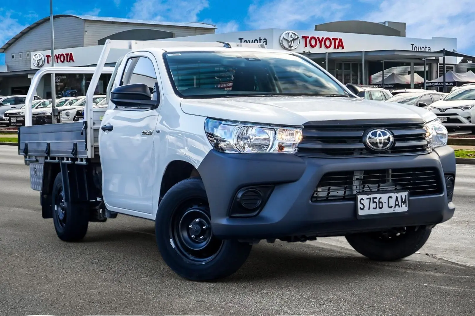 2020 Toyota Hilux Image