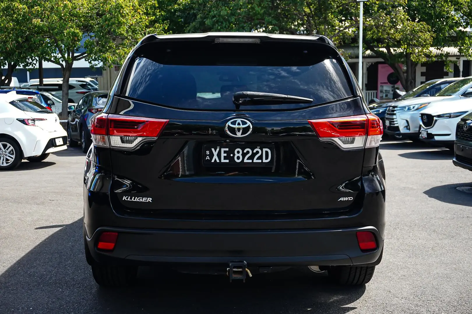2019 Toyota Kluger Gallery Image 5