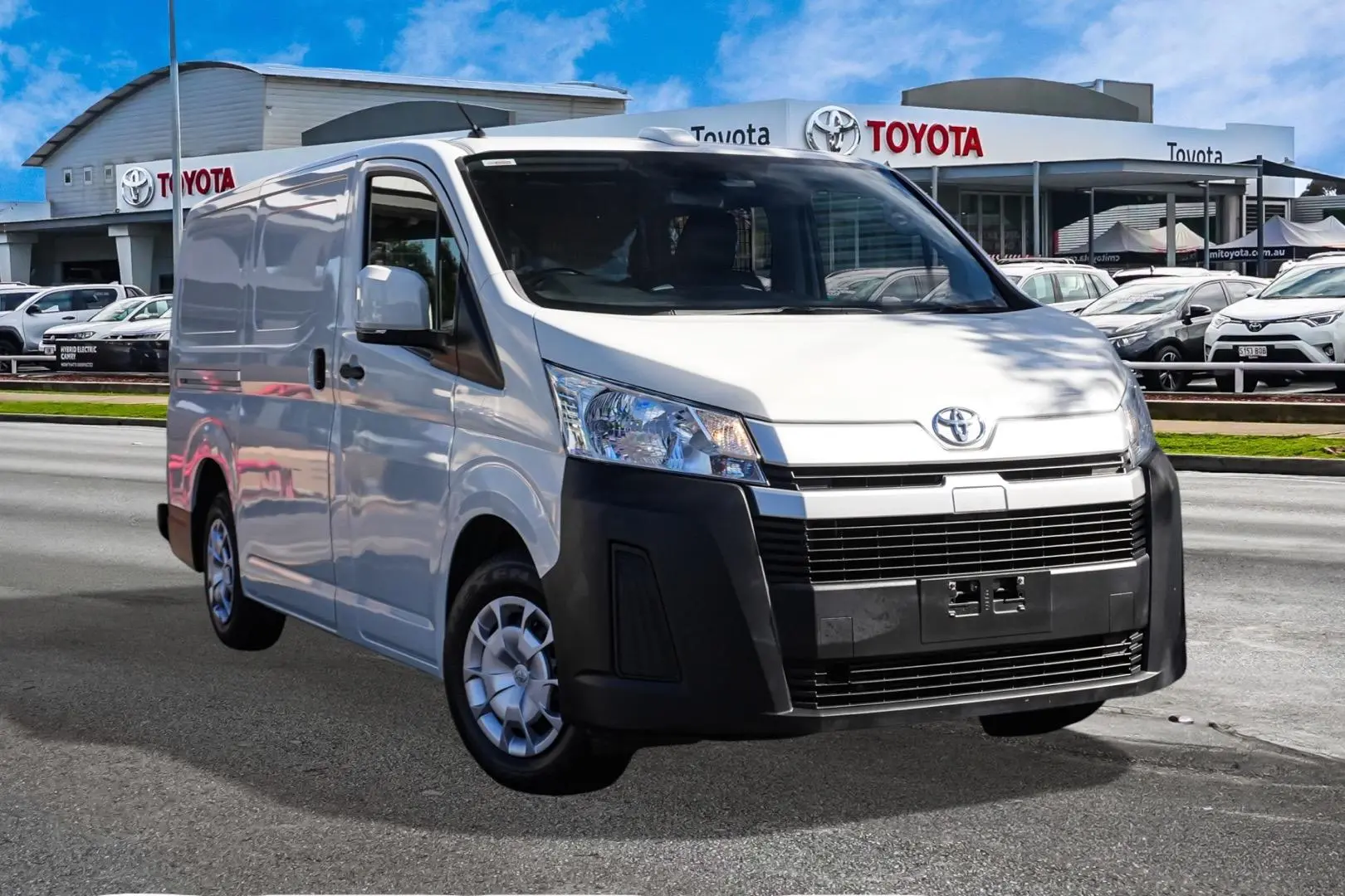 2021 Toyota Hiace Gallery Image 1