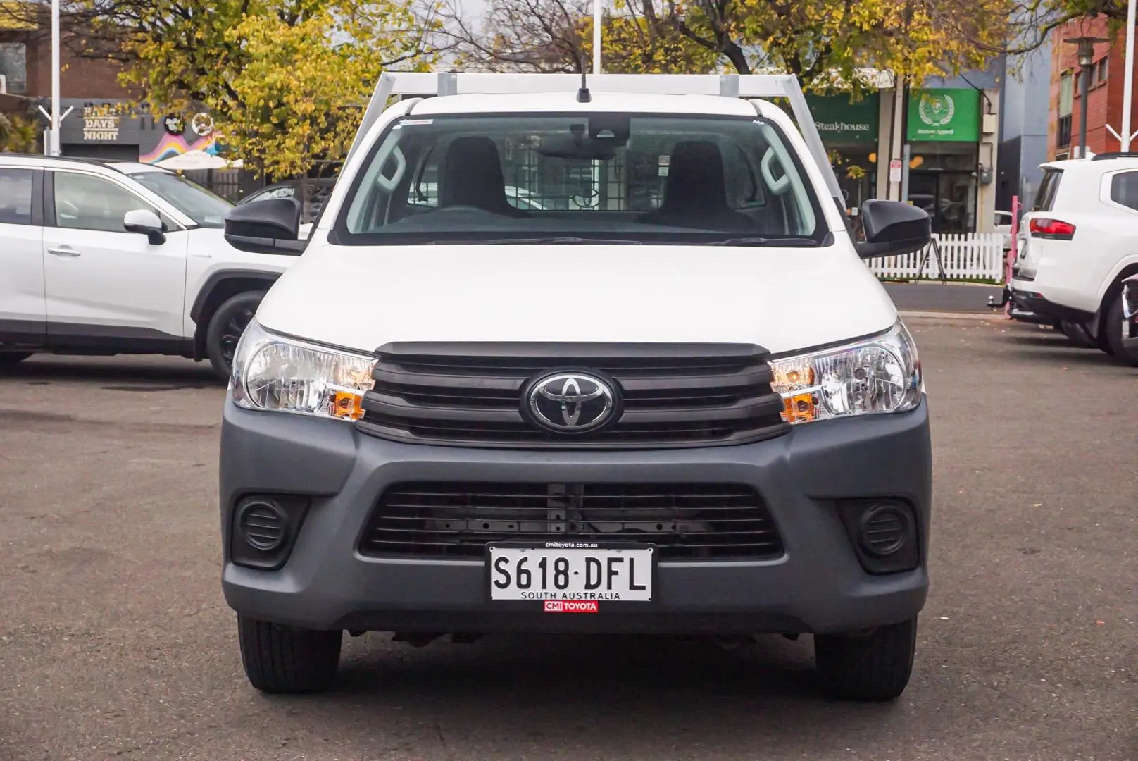 2021 Toyota Hilux Gallery Image 4