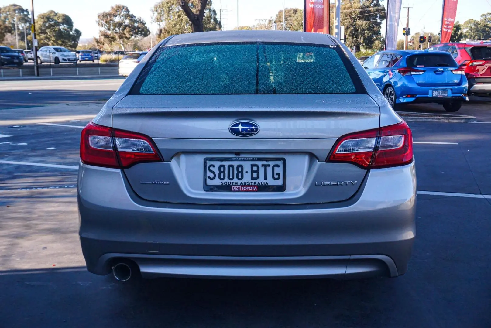 2017 Subaru Liberty Gallery Image 6
