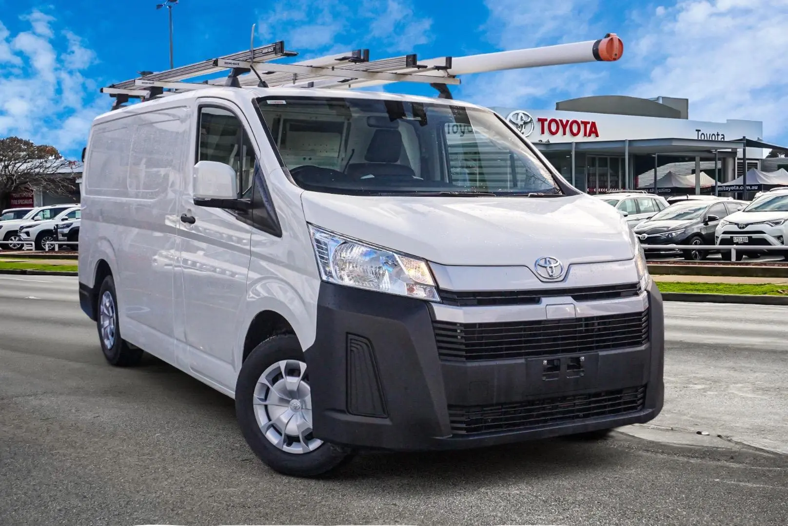 2020 Toyota Hiace Image