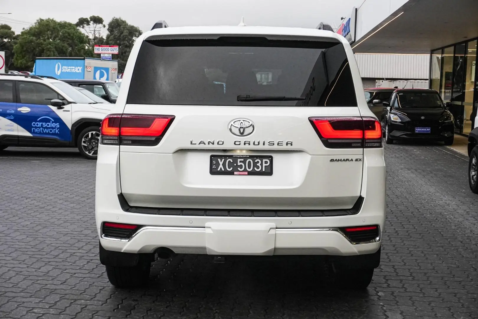2022 Toyota Landcruiser Gallery Image 6