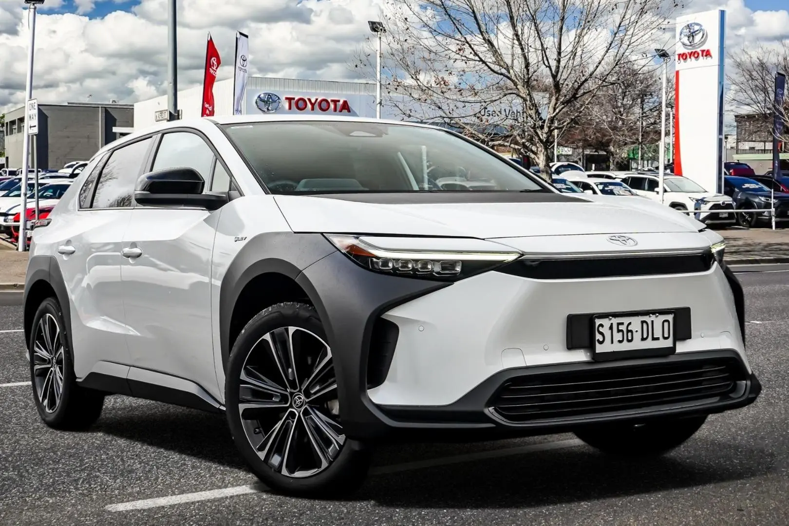 2024 Toyota bZ4X Image