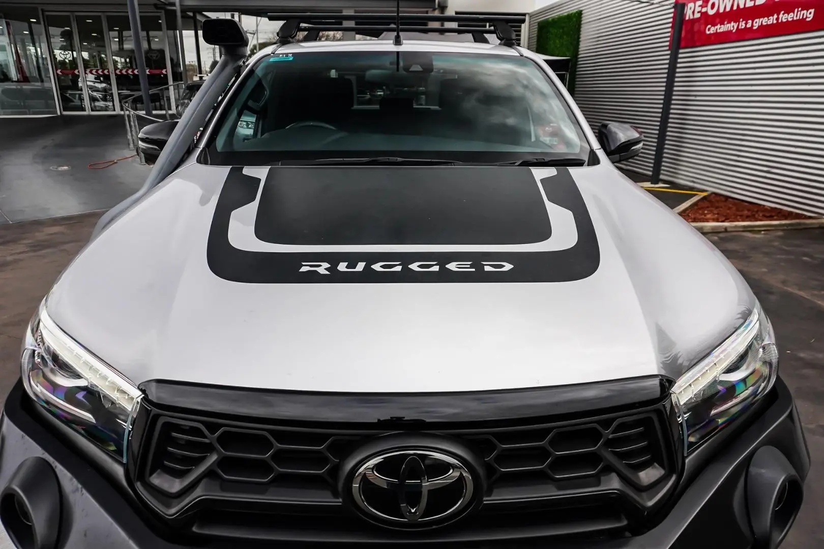 2020 Toyota Hilux Gallery Image 16