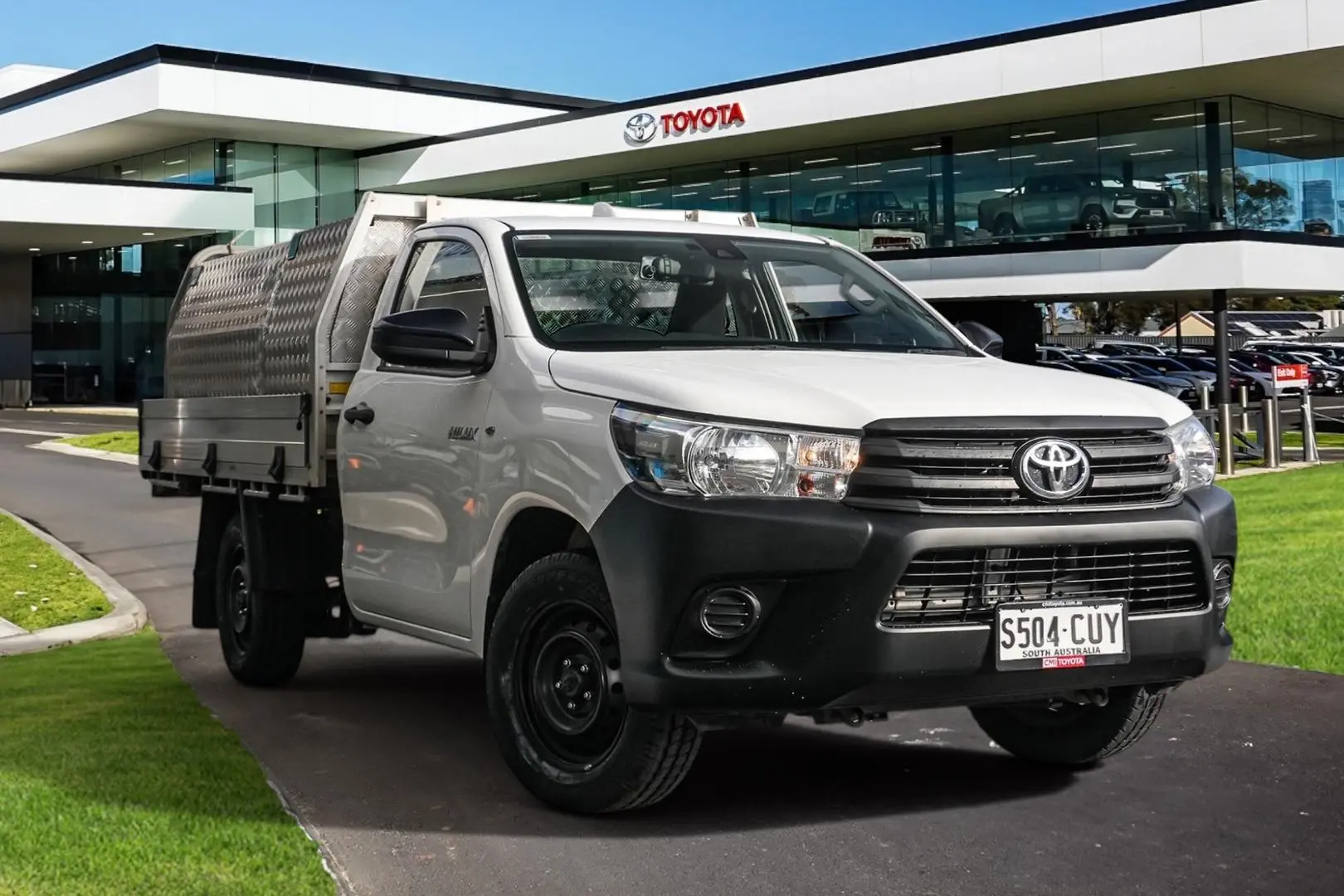 2023 Toyota Hilux Image