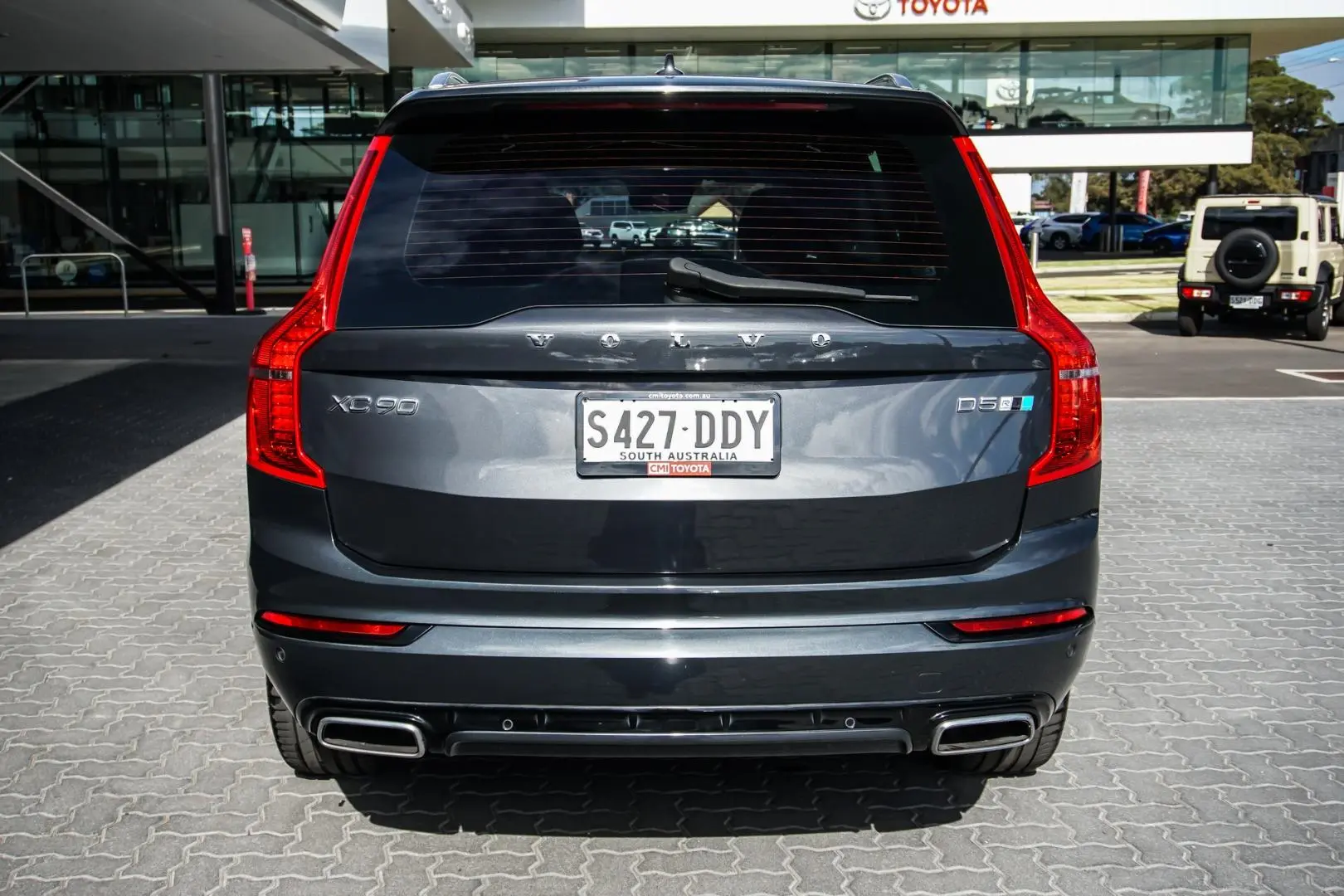 2018 Volvo Xc90 Gallery Image 5