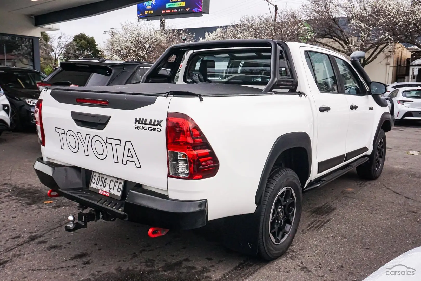 2019 Toyota Hilux Image 3