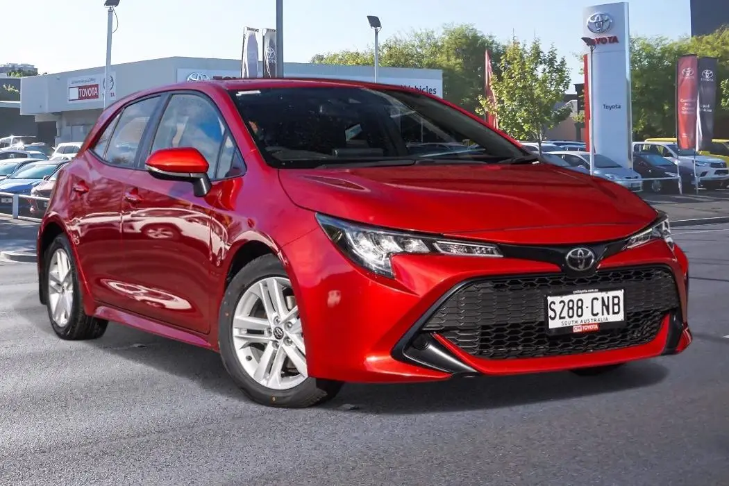 2021 Toyota Corolla Gallery Image 1