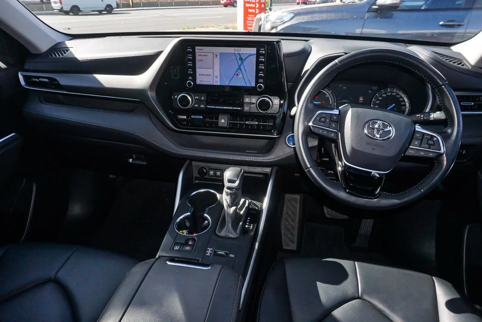 2021 Toyota Kluger Gallery Image 8