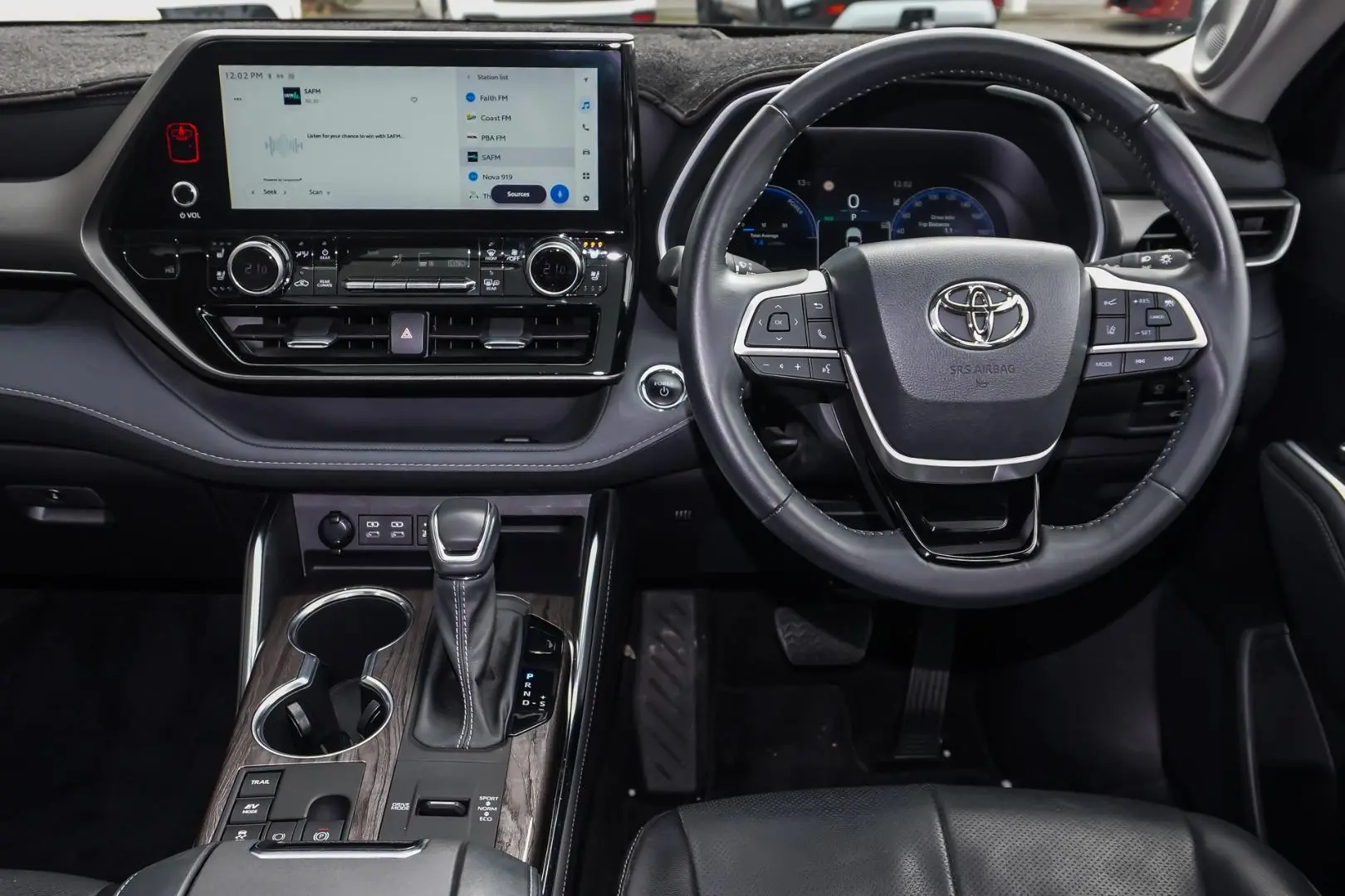 2022 Toyota Kluger Gallery Image 9