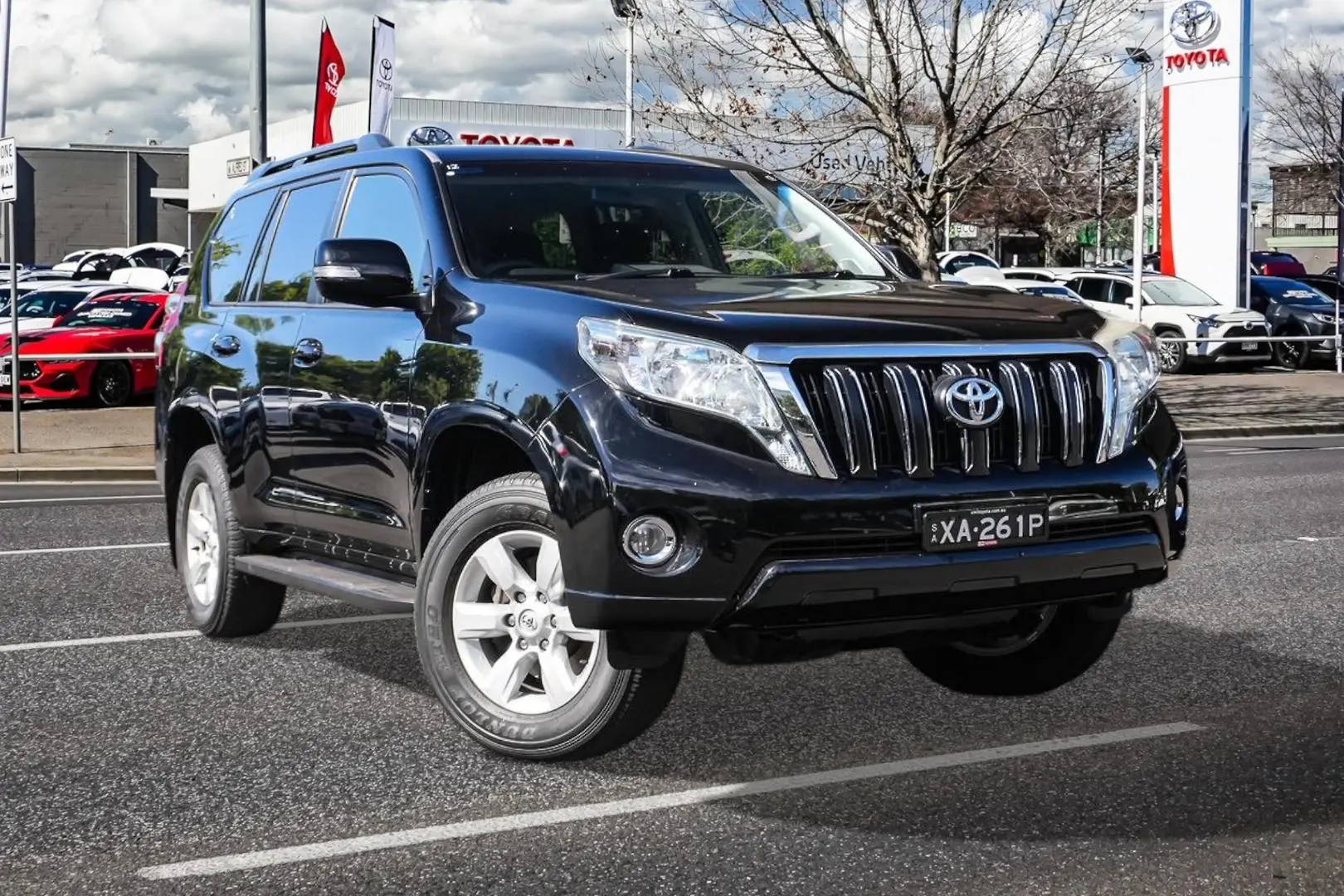 2016 Toyota Landcruiser Prado Gallery Image 1