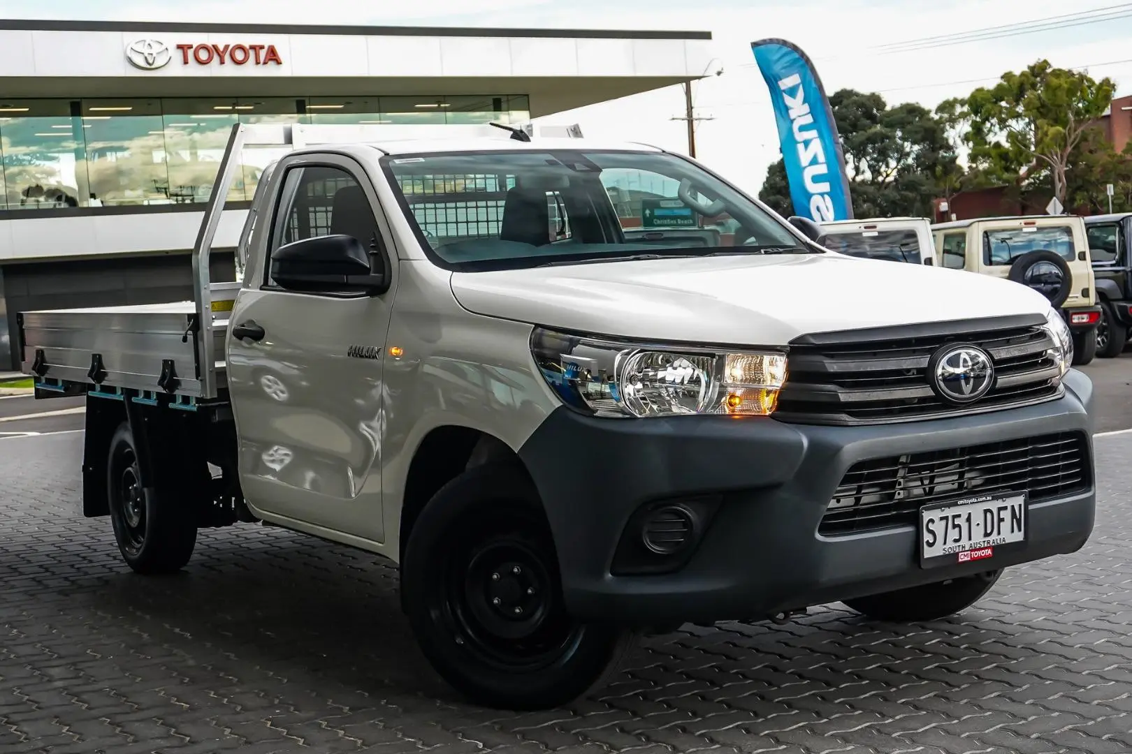 2020 Toyota Hilux Gallery Image 1