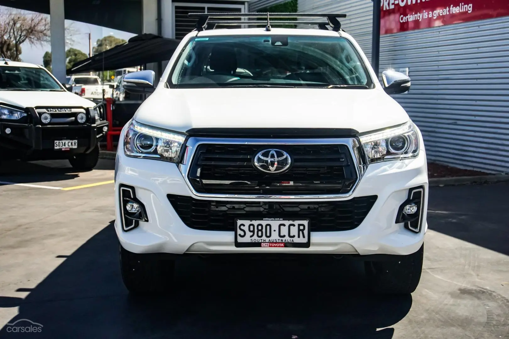 2020 Toyota Hilux Image 4