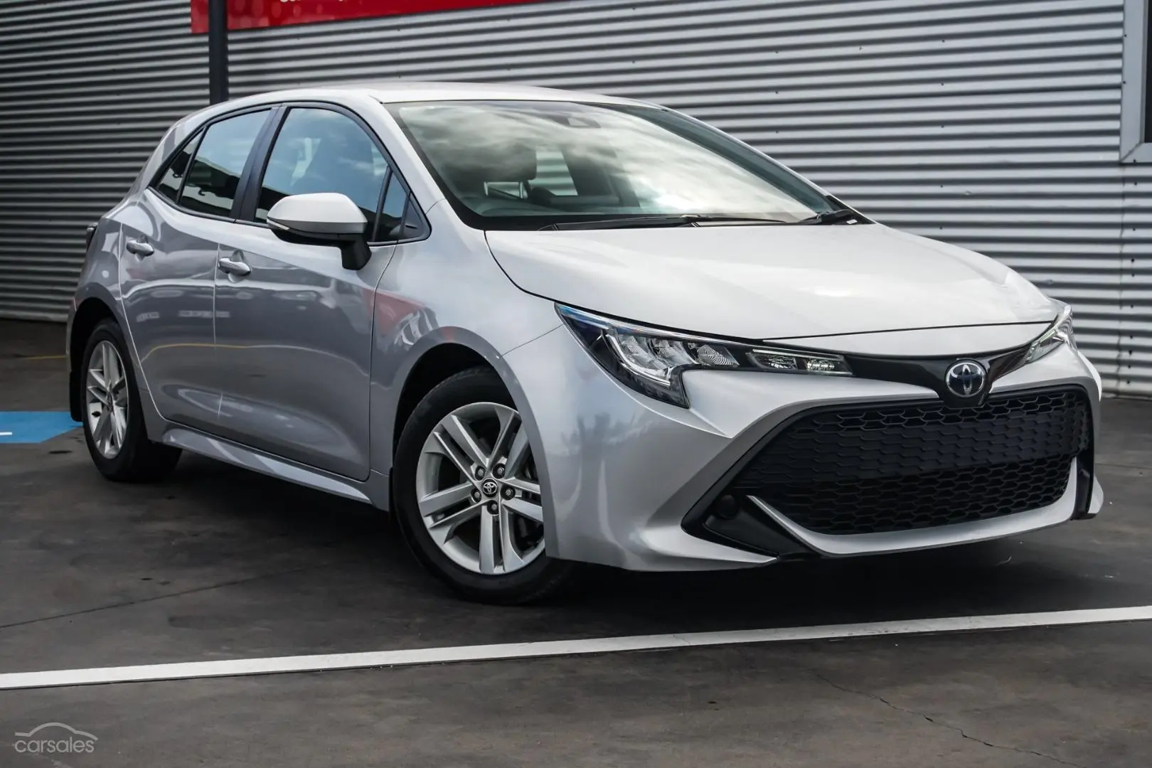 2021 Toyota Corolla Image 1