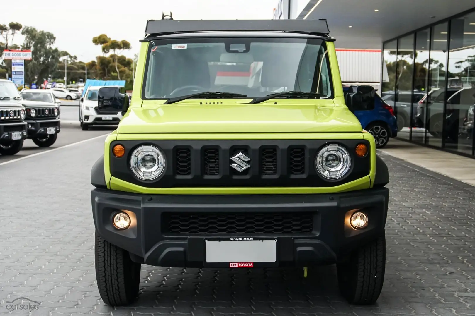 2023 Suzuki Jimny Image 4