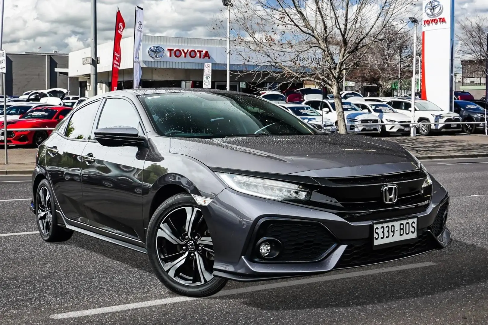 2017 Honda Civic Image