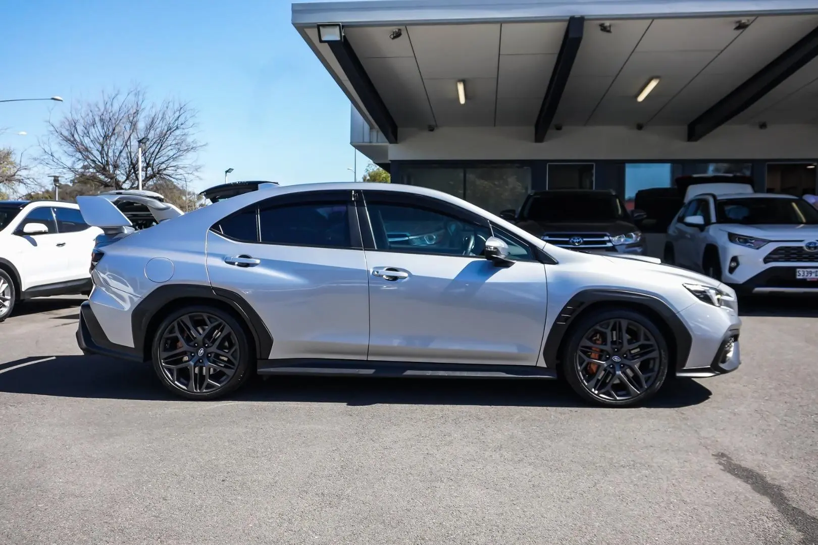 2025 Subaru WRX Gallery Image 4