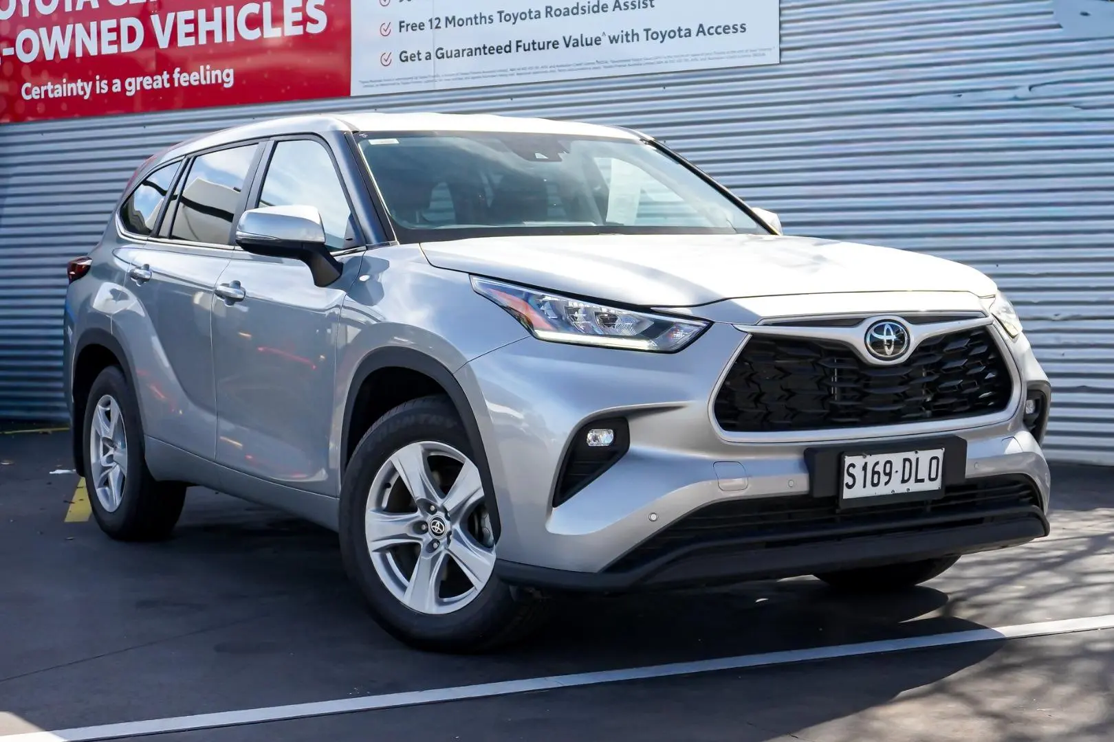 2024 Toyota Kluger Gallery Image 2